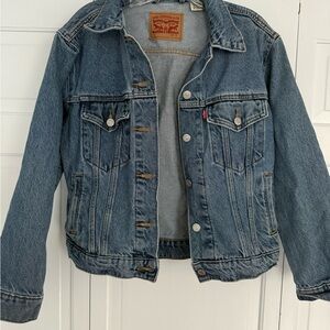 Levi's Light Blue Denim Jacket